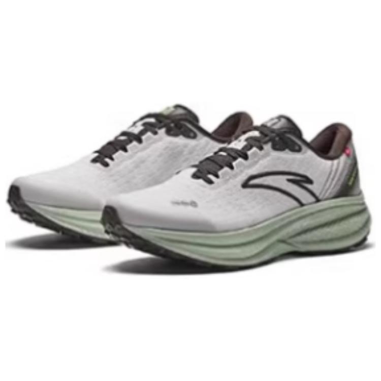 Anta Champion 3 Удобные Модные Амортизирующие Нескользящие Низкие Кроссовки с Технологией Nitrogen для Повседневной Ходьбы на Короткие Дистанции Мужские Кроссовки 112515562-3