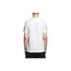 adidas Originals Trefoil Синяя футболка с короткими рукавами и логотипом Мужские топы Белые DP8570