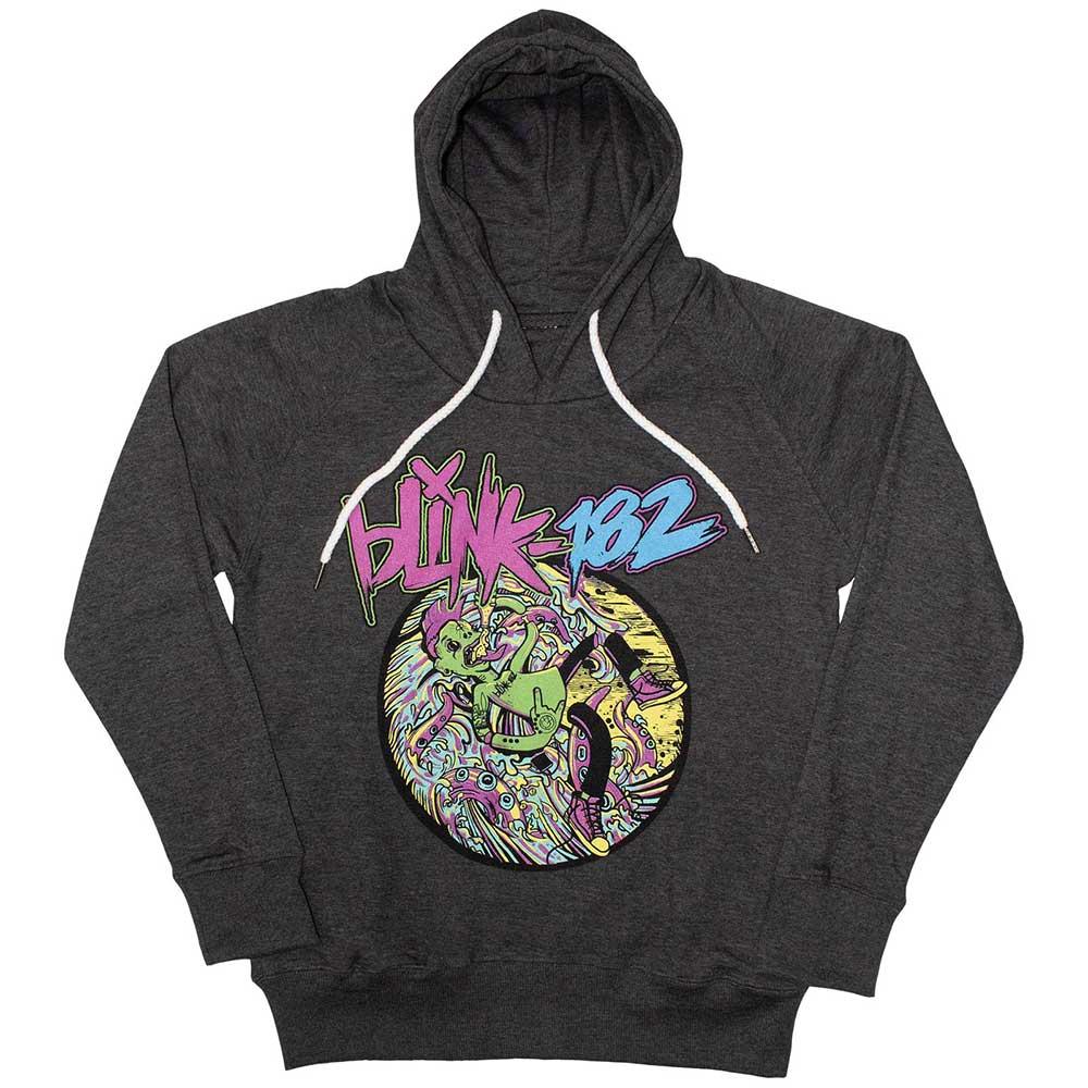 Blink 182 Unisex Adult Overboard Event Hoodie