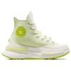 Converse Run Star Legacy CX Удобные высокие парусиновые кеды Женские кроссовки Зеленые A10070C
