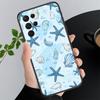 Phone Case For Samsung A17 A55 A16 A56 A35 A15 A53 A54 A33 A34 A25 A05S A52 A52S A07 A26 A06 Ocean  Starfish
