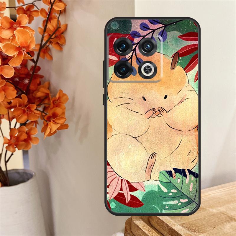 Чехол Hamster Art для OnePlus 13 13R 12 12R 11 10 Pro 8T 10T OnePlus Nord 4 CE 2 3 Lite N10 N20 N30