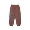 KODAK Scenery Graphic Pigment-Dyed Jogger Pants Brown