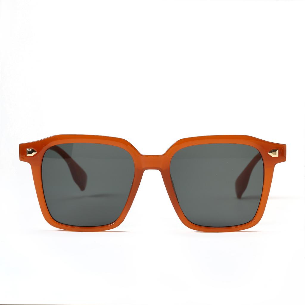 Очки Ss0895 Большая оправа Marine Piece Ретро квадратные солнцезащитные очки мужские, солнцезащитные очки женские