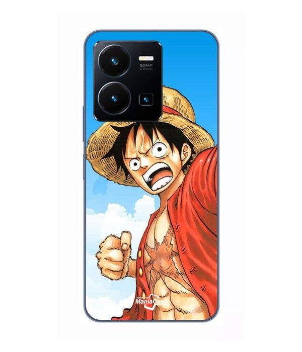Coque Pour Vivo Y35 4G Monkey D Luffy one piece film Maniacase
