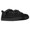 UGG Lo Lowmel Platform Size US8 1168890 Sneakers, Lace-Up, Two-Tone Logo, Low-Cut, Sole, Casual, Women's, Black, (25.0cm), [Used]