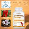 High-purity chili powder capsules, garlic extract, 660 mg per serving, suitable for both men and women.