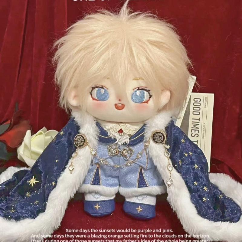 Аниме плюшевая кукла европейский стиль ретро одежда выходной комплект для 20 см милая плюшевая кукла одежда плащ подарки