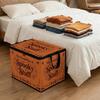 Large Capacity Spooky Stuff Storage Container Space Saving Gothic Storage Basket  Bedroom