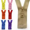 #5 Repair Kit Clothing Zip Replacement Jacket Coat Open End Resin Zipper Sewing