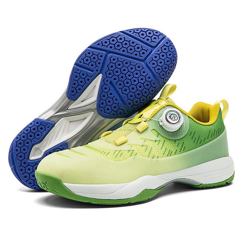 Professional Badminton Shoes For Men Anti-Slip Tennis Sneakers For Men Women Outdoor Sport Gym Trainers Blue