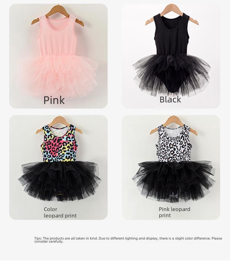 Детское балетное платье-пачка в европейском и американском стиле - Детский танцевальный костюм для выступлений