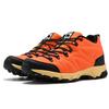 Trekking Shoes Sneakers Waterproof Lightweight Water Repellent Grip Sole Cushion Insole Shoes 2277A [Mozu] Men's (Orange, 26.5 Cm)