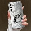 Phone Case for Samsung Galaxy A51 A52 A33 A34 A55 A24 A21s A23 A26 A13 A14 A35 A36 A15 A16 Soft Cover Line Fishing Man