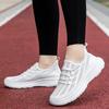 Couple Shoes Breathable Casual Sports Shoes Mesh Casual Lightweight Shock Absorbing Women's Shoes Non-slip Running Soft-soled Mesh Shoes