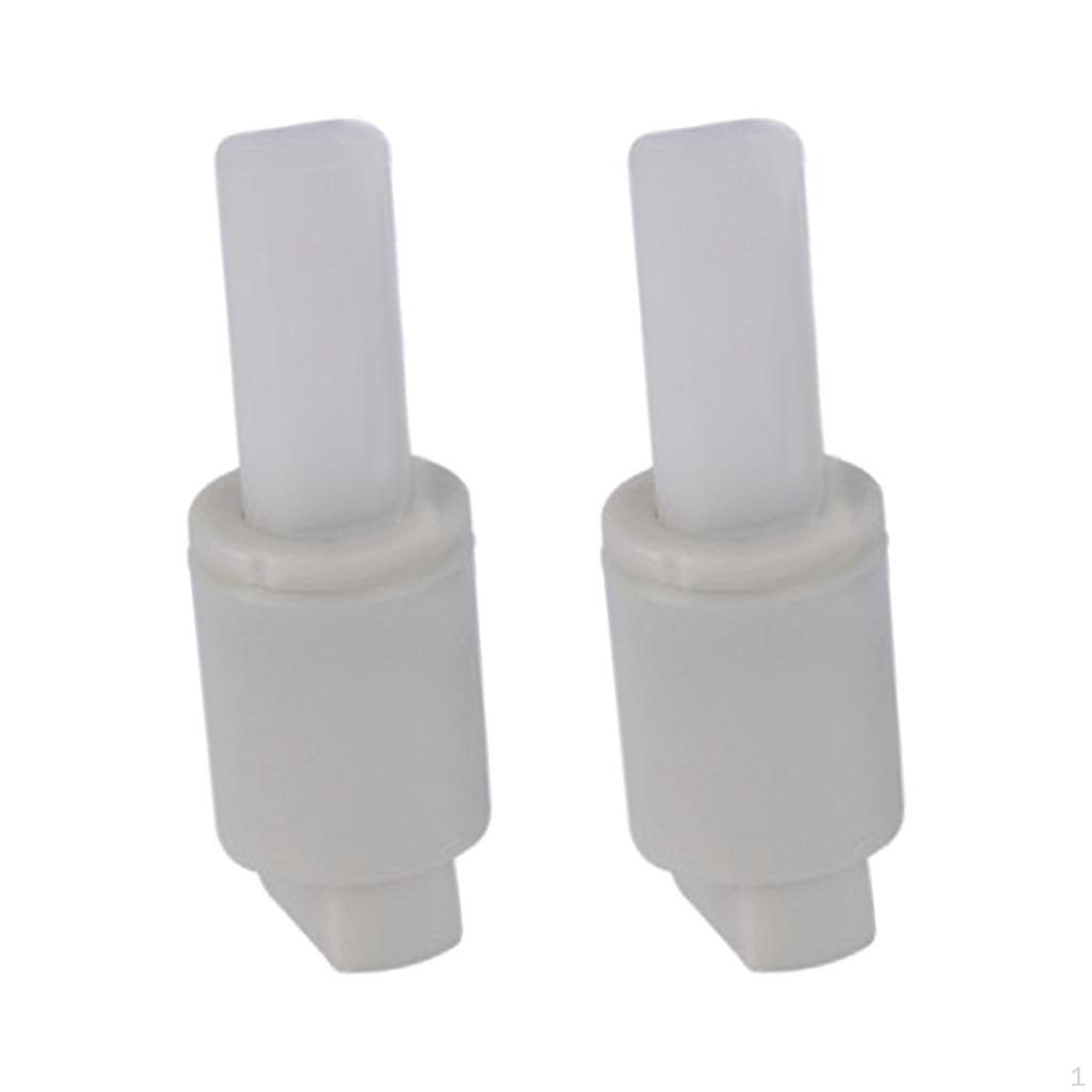 2 шт., демпфер для крышки унитаза, аксессуары с медленным падением, компоненты