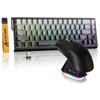Игровая клавиатура и мышь ATTACK SHARK X68PRO HE с быстрым триггером X11, набор, магнитные переключатели, трехрежимный, 2-в-1