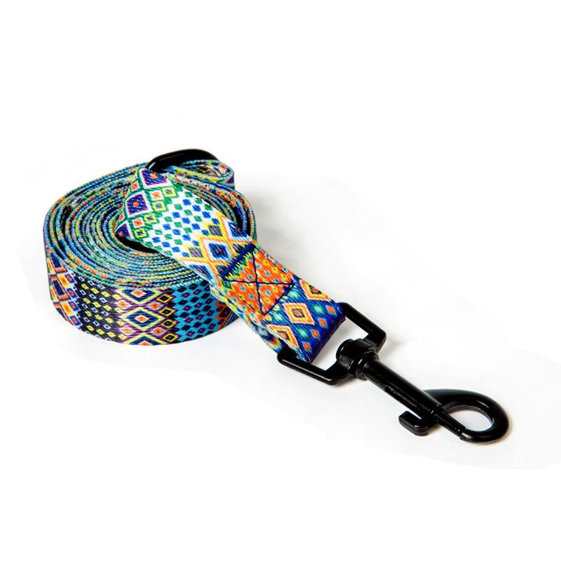 Набор ошейника и поводка для собак для маленьких и средних собак, регулируемый поводок, ошейник и поводок, аксессуары для домашних животных