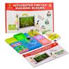 Electronic Circuit Kit Experiment Set 120 Ways Electronic Block Block Type Learning Toy Educational Toy Elementary School Student Free Research