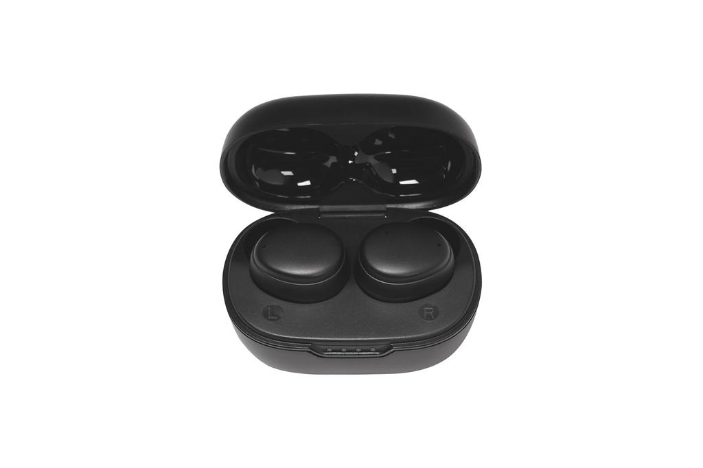 Twin Bird Wireless Earphones Small Lightweight Waterproof Up to 21 Hours Playtime Black Bluetooth5.3 AV-9344B