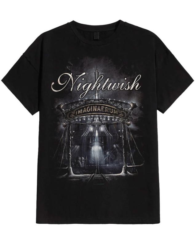 Nightwish – Imaginaerum T-Shirt | Symphonic Metal Album Graphic Tee | Band Merch Unisex T-Shirt