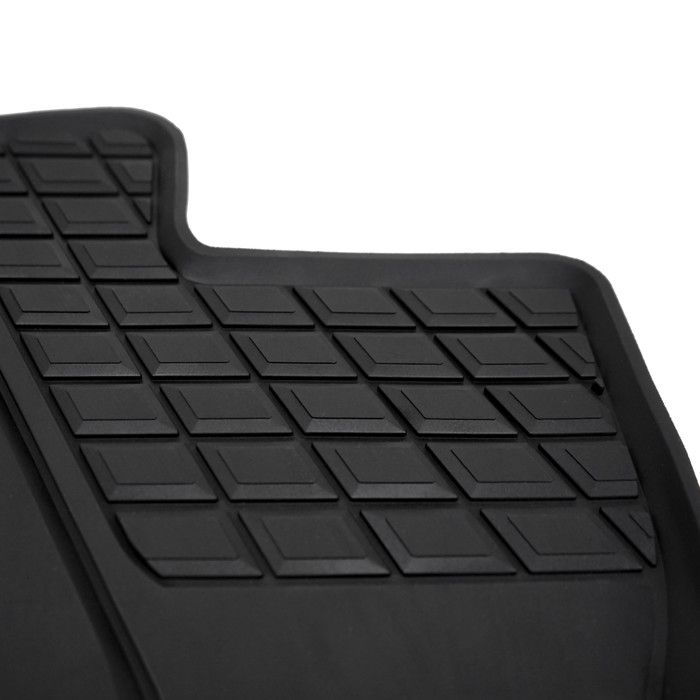 Déflecteurs d'air - SCOUTT - Opel Zafira C - Installation facile - Acrylique renforcé - Réduction du bruit