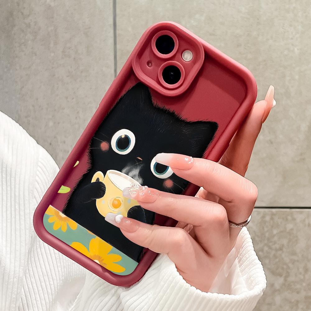 Мягкий силиконовый квадратный чехол с рисунком лестницы для телефона, полное покрытие, противоударный защитный резиновый чехол для камеры для Vivo