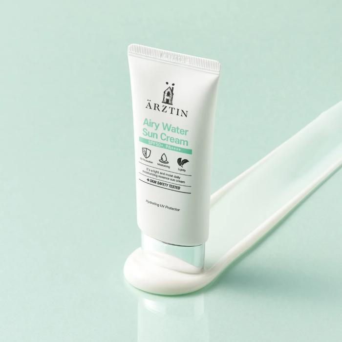 Arztin Airy Water Sun Cream SPF 50+ PA++++ 60ml
