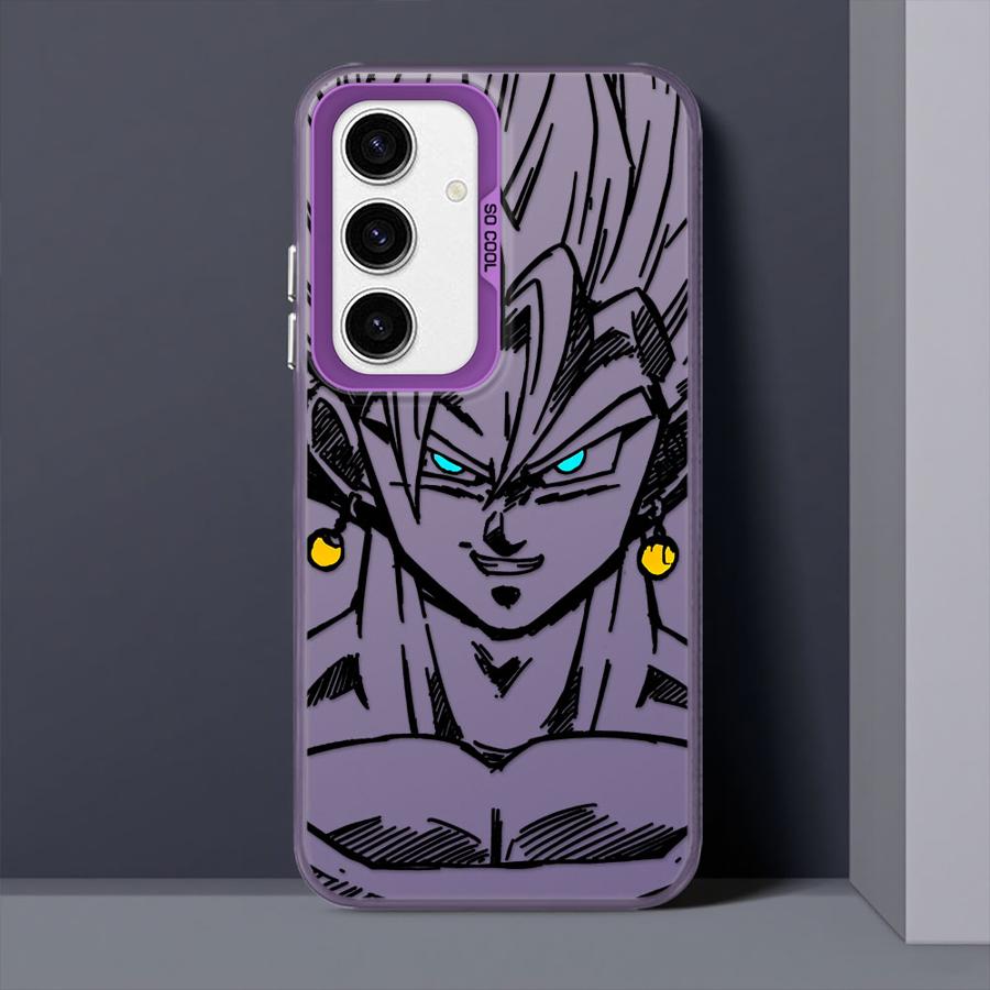 Phone Case for Samsung Galaxy A26 A36 A72 A71 A73 A55 A53 A52 A35 A51 A56 A54 Soft Cover Cool Dragon Ball Comics