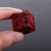 Durable Skull Dice Hand Carved Skeleton Cube Dice Ghostly Dice Set  Halloween