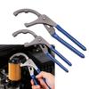 2PCS Oil Filter Wrench Set 9in 12in   Oil Filter Pliers Set for Cars Trucks Engine Filters