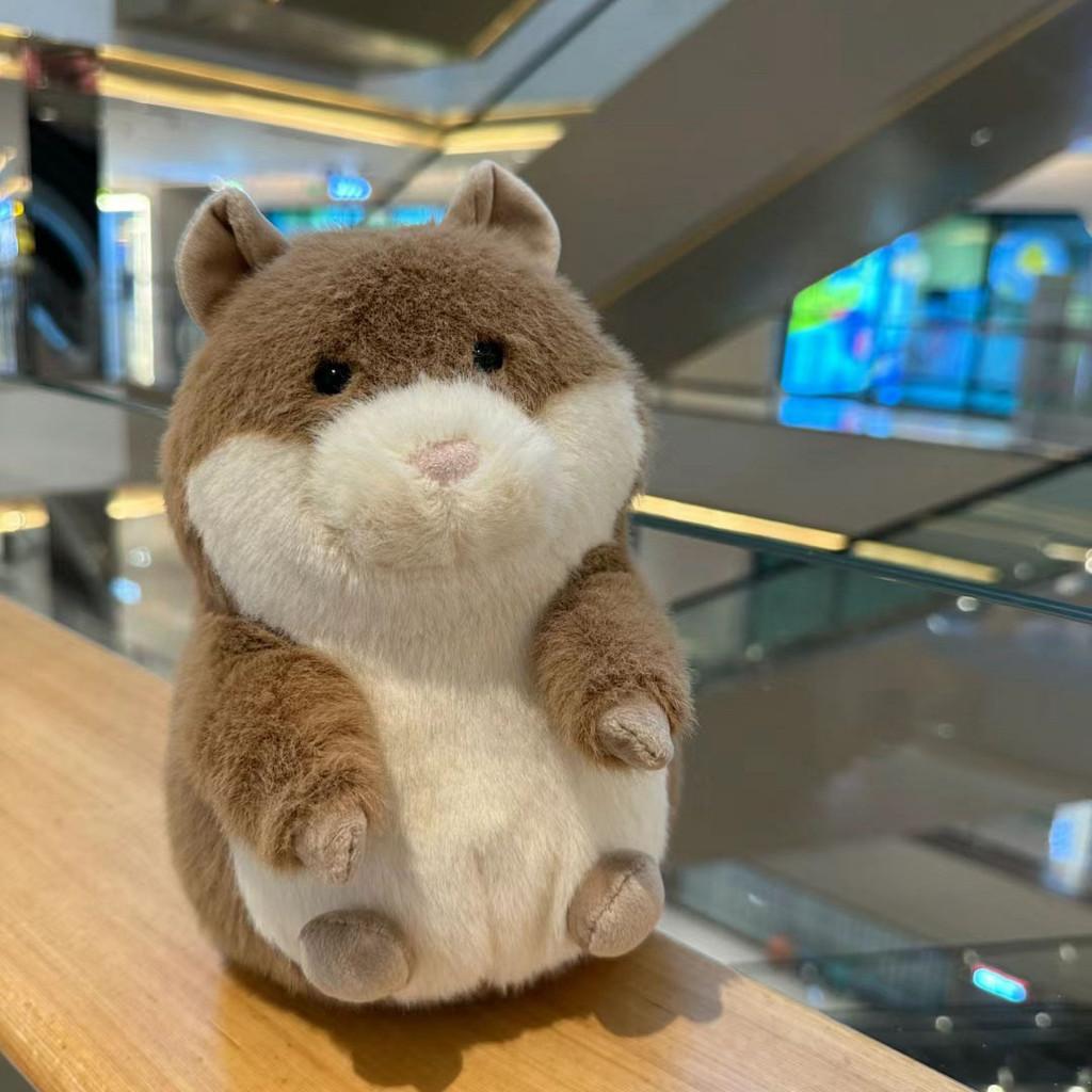 Plush Hamster Toy For Soft Animal Doll Gift For Children