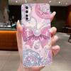 Case For OPPO Reno 3 Casing CPH2043 OPPO F15 Fashion Butterfly Flowers Clear Soft Silicone Phone Cover For OPPO Reno3 A91 Case