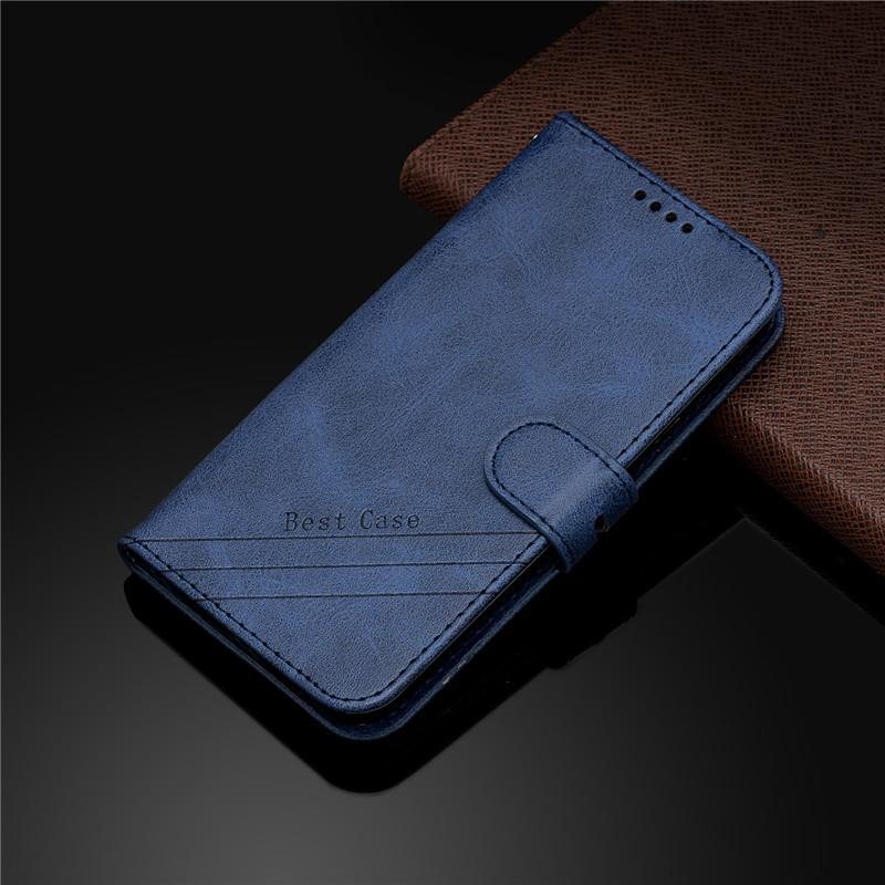 Leather Flip X Cover 4 Case on For Samsung Galaxy XCover 4 4S G390F G398F XCover4 XCover4S Magnetic Stand Wallet Phone Cover