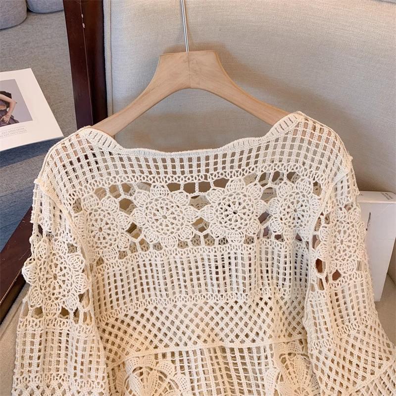 DIMANAF 2025 Новая летняя женская футболка с изображением летучей мыши, базовые кружевные модные топы, кружевные футболки, повседневные свободные футболки