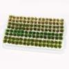 seimeinoki Model Grass Flower Flower Railway Model Miniature Educational DIY Lawn Landscapes 120 120-Piece Set Flowers, Dioramas, Flowerbeds, Fields,
