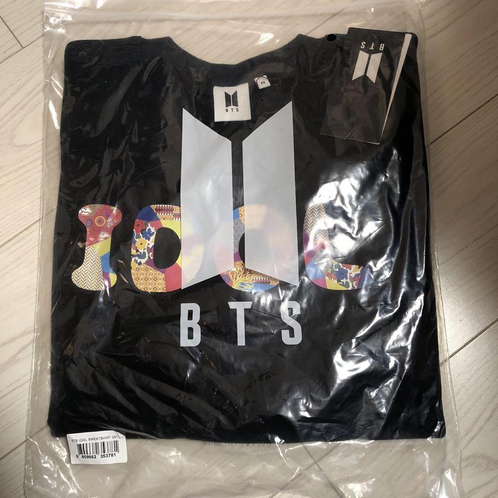 [USED] BTS IDOL Sweatshirt, Size M