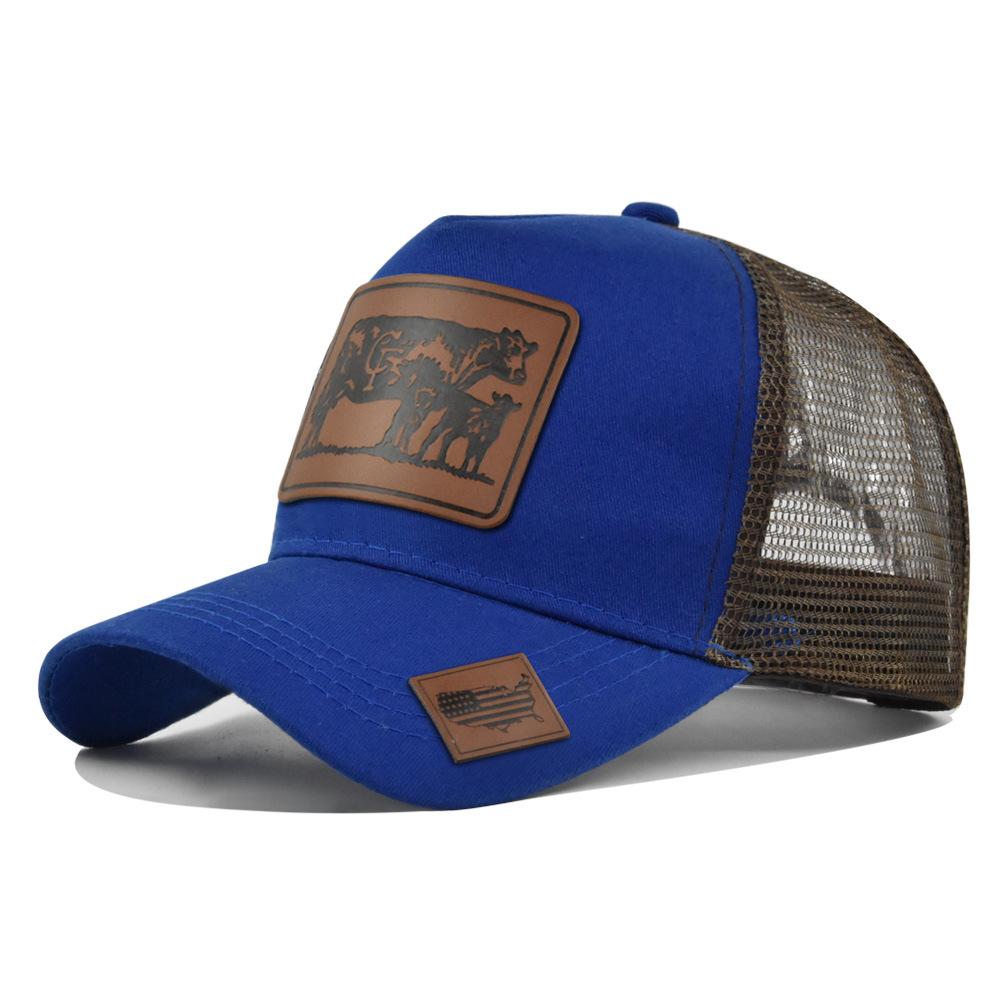 Роскошные бейсболки с изображением быка Мужские Женские Snapback Кепка Женская Мужская Кепка Фермера Солнцезащитная Кепка K-pop Дизайнерская Мужская Кепка Тракер Gorras