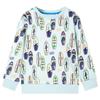 Sweatshirt for Children Light Blue Blend 92/104/116/128/140