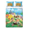 Animal Crossing Beach Reversible Duvet Set (Pack of 2)