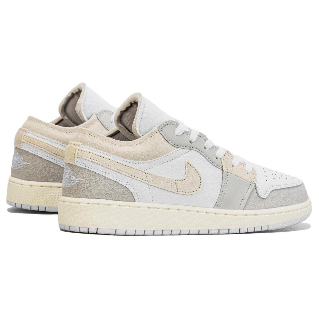 Jordan 1 Низкий SE Craft Inside Out Технический Серый GS FB9139-002