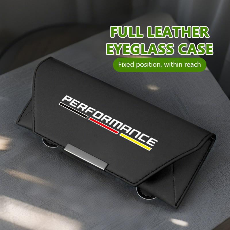 Car Glasses Case Sunglasses Storage Box Clip Auto Eyeglasses Accessories For BMW 1 3 5 Series G30 G32 G38 2021 2020 2019 2018