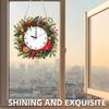 2D Плоские Сделай сам Часы Особой Формы Подвесные Наборы Алмазной Живописи Набор Алмазной Живописи Алмазные Часы Художественная Подвеска Настенное Украшение для Двери