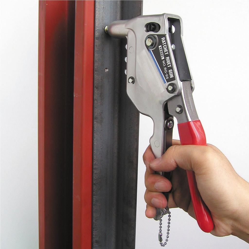 Заклепочный пистолет с храповым механизмом VESSEL RG-95