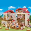 [Sylvanian] 5756 - Двухэтажный дом с красной освещенной крышей и секретным чердаком