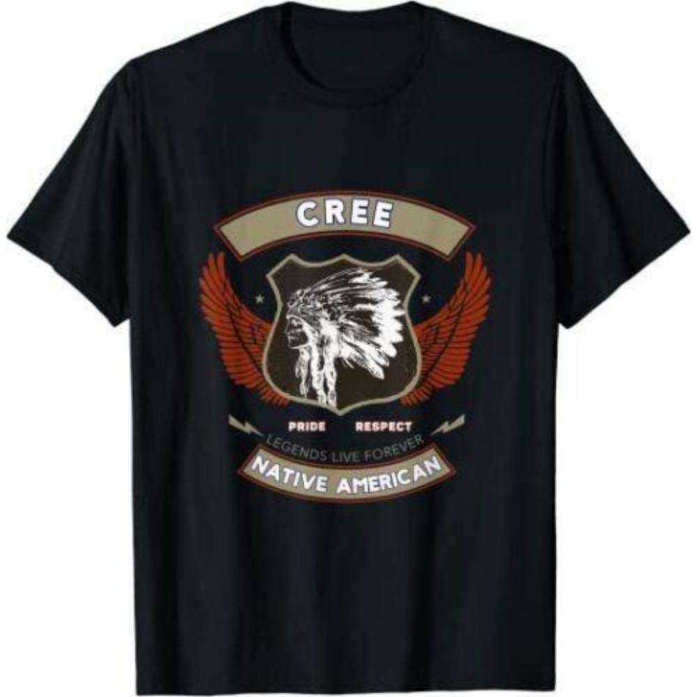 Отличная футболка унисекс в стиле ретро «Prime Native American Indian Pride Respect»