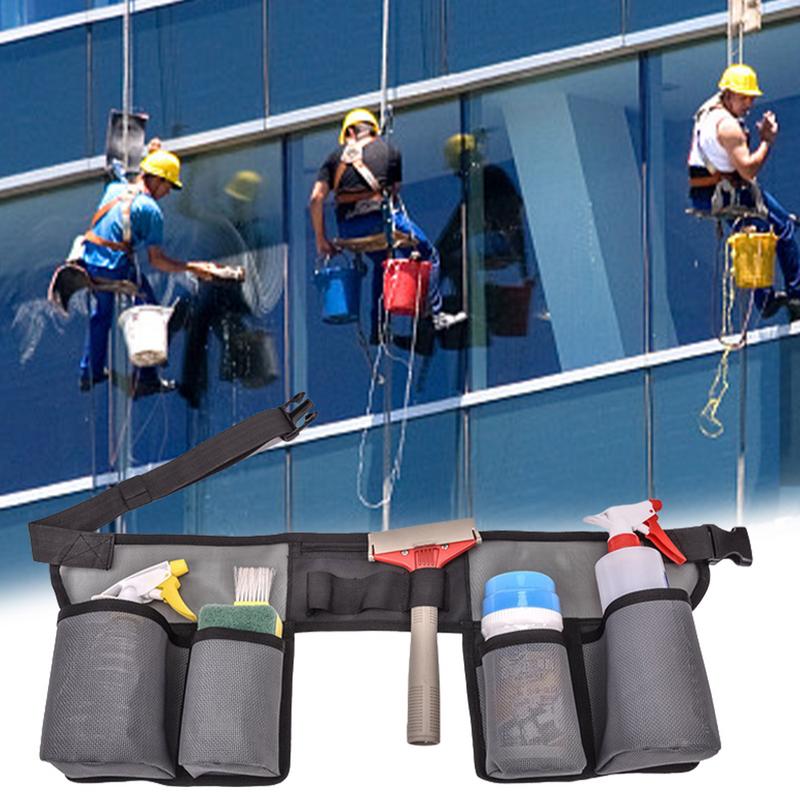 Набор для уборки поясная сумка Пояс для горничной Поясная сумка для садовых инструментов Органайзер для уборки Принадлежности для уборки для горничной