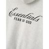 Fear of God Essentials Худи Inglewood x All Star Weekend 26 90-е Овсяный меланж Женские топы Кремовый 192IW266904F