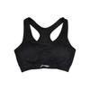 Li Ning Quick-Drying Breathable Fitness Medium Support Tank Yoga Sports Bra Women Underwear Black AUBN124-1