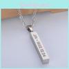 Bts Metal Geometric Necklace Stainless Steel O Chain Female Fashion Accessory